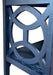 Sunset Trading Cottage Blue Accent Table Console | Navy Blue Solid Wood | Fully Assembled Server -  Chapter 11 Furniture (Lewiston, Maine)