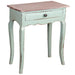Sunset Trading Cottage Table | Bahama Blue/Natural Limewash Solid Wood | Fully Assembled -  Chapter 11 Furniture (Lewiston, Maine)
