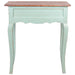 Sunset Trading Cottage Table | Bahama Blue/Natural Limewash Solid Wood | Fully Assembled -  Chapter 11 Furniture (Lewiston, Maine)