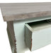 Sunset Trading Cottage Table | Bahama Blue/Natural Limewash Solid Wood | Fully Assembled -  Chapter 11 Furniture (Lewiston, Maine)