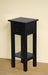 Sunset Trading Cottage Narrow Side End Table | Distressed Black Solid Wood | Fully Assembled Small Nightstand -  Chapter 11 Furniture (Lewiston, Maine)