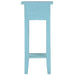 Sunset Trading Cottage Narrow Side End Table | Beach Blue Solid Wood | Fully Assembled Small Nightstand -  Chapter 11 Furniture (Lewiston, Maine)