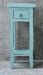 Sunset Trading Cottage Narrow Side End Table | Beach Blue Solid Wood | Fully Assembled Small Nightstand -  Chapter 11 Furniture (Lewiston, Maine)