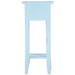 Sunset Trading Cottage Narrow Side End Table | Sky Blue Solid Wood | Fully Assembled Small Nightstand -  Chapter 11 Furniture (Lewiston, Maine)