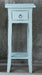 Sunset Trading Cottage Narrow Side End Table | Sky Blue Solid Wood | Fully Assembled Small Nightstand -  Chapter 11 Furniture (Lewiston, Maine)