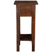 Sunset Trading Cottage Narrow Side End Table | Raftwood Brown Solid Wood | Fully Assembled Small Nightstand -  Chapter 11 Furniture (Lewiston, Maine)