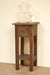Sunset Trading Cottage Narrow Side End Table | Raftwood Brown Solid Wood | Fully Assembled Small Nightstand -  Chapter 11 Furniture (Lewiston, Maine)