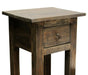 Sunset Trading Cottage Narrow Side End Table | Raftwood Brown Solid Wood | Fully Assembled Small Nightstand -  Chapter 11 Furniture (Lewiston, Maine)