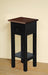 Sunset Trading Cottage Narrow Side End Table | Antique Black/Raftwood Solid Wood | Fully Assembled Small Nightstand -  Chapter 11 Furniture (Lewiston, Maine)