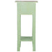 Sunset Trading Cottage Narrow Side Table | Distressed Bahama/Natural Limewash Solid Wood | Fully Assembled Small Nightstand -  Chapter 11 Furniture (Lewiston, Maine)