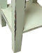 Sunset Trading Cottage Narrow Side Table | Distressed Bahama/Natural Limewash Solid Wood | Fully Assembled Small Nightstand -  Chapter 11 Furniture (Lewiston, Maine)