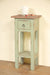 Sunset Trading Cottage Narrow Side Table | Distressed Bahama/Natural Limewash Solid Wood | Fully Assembled Small Nightstand -  Chapter 11 Furniture (Lewiston, Maine)