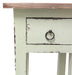 Sunset Trading Cottage Narrow Side Table | Distressed Bahama/Natural Limewash Solid Wood | Fully Assembled Small Nightstand -  Chapter 11 Furniture (Lewiston, Maine)