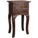 Sunset Trading Cottage Side End Table | Vintage Iron Brown Solid Wood | Fully Assembled -  Chapter 11 Furniture (Lewiston, Maine)