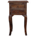 Sunset Trading Cottage Side End Table | Vintage Iron Brown Solid Wood | Fully Assembled -  Chapter 11 Furniture (Lewiston, Maine)