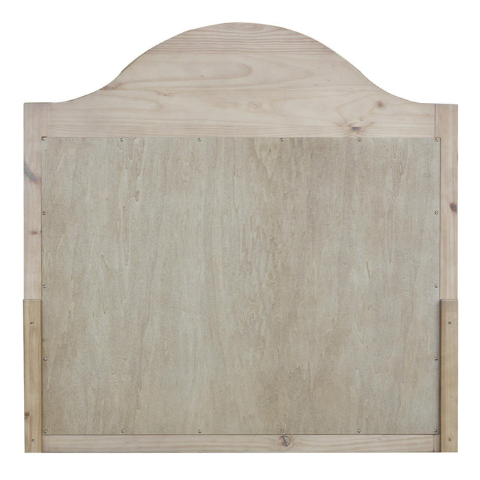 Sunset Trading Vintage Casual Mirror | Distressed Natural Maple Acacia | Solid Wood