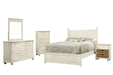 Sunset Trading Ice Cream at the Beach 5 Piece King Bedroom Set | Bed Dresser Mirror Storage Chest Nightstand -  Chapter 11 Furniture (Lewiston, Maine)