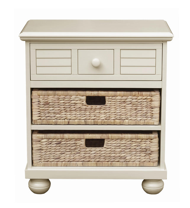 Sunset Trading Ice Cream at the Beach 5 Piece Queen Bedroom Set | Bed Dresser Mirror Storage Chest Nightstand