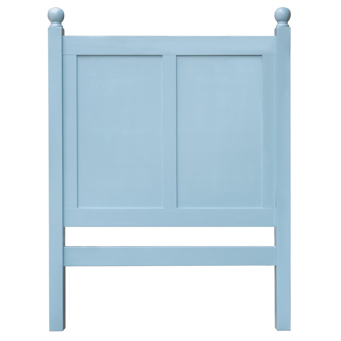 Sunset Trading Cool Breeze Twin Bed | Beach Blue Wood
