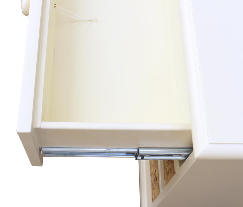 Sunset Trading Ice Cream at the Beach 5 Piece Queen Bedroom Set | Bed Dresser Mirror Storage Chest Nightstand