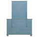 Sunset Trading Cool Breeze Dresser and Mirror | 5 Drawers 2 Cabinets | Beach Blue Wood | Fully Assembled -  Chapter 11 Furniture (Lewiston, Maine)