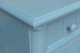 Sunset Trading Cool Breeze Dresser and Mirror | 5 Drawers 2 Cabinets | Beach Blue Wood | Fully Assembled -  Chapter 11 Furniture (Lewiston, Maine)