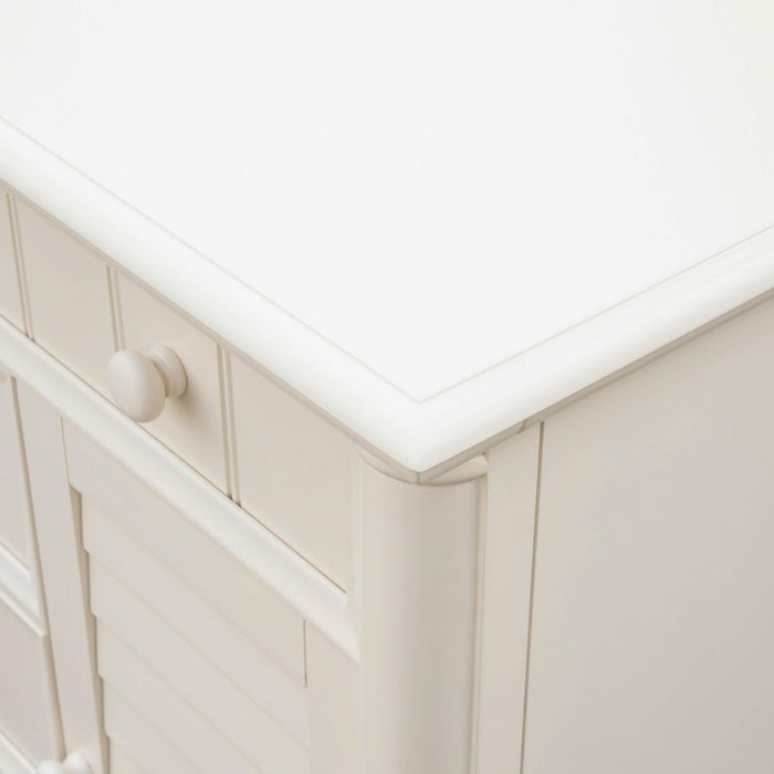 Sunset Trading Ice Cream at the Beach Dresser | 5 Drawers 2 Storage Cabinets | Fully Assembled