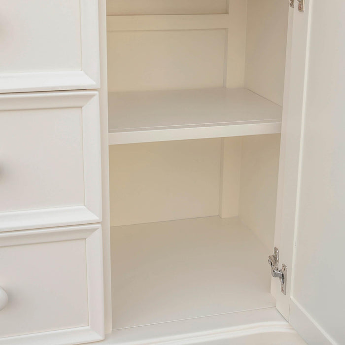 Sunset Trading Ice Cream at the Beach Dresser | 5 Drawers 2 Storage Cabinets | Fully Assembled