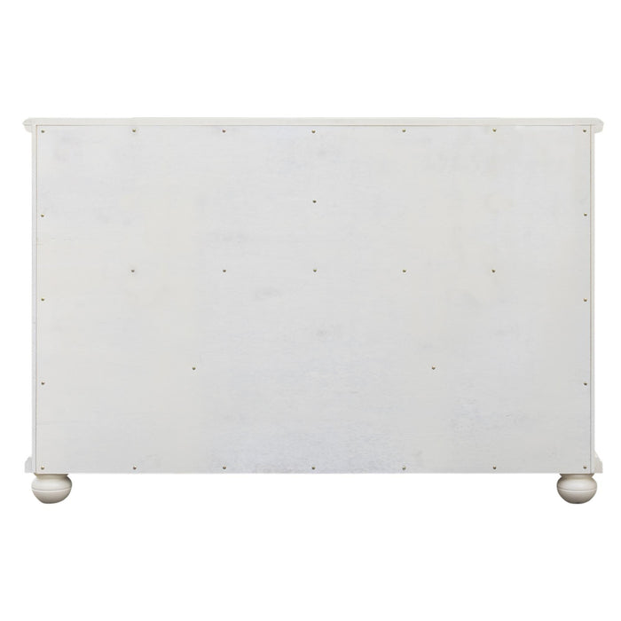 Sunset Trading Ice Cream at the Beach Dresser | 5 Drawers 2 Storage Cabinets | Fully Assembled