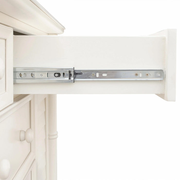 Sunset Trading Ice Cream at the Beach Dresser | 5 Drawers 2 Storage Cabinets | Fully Assembled