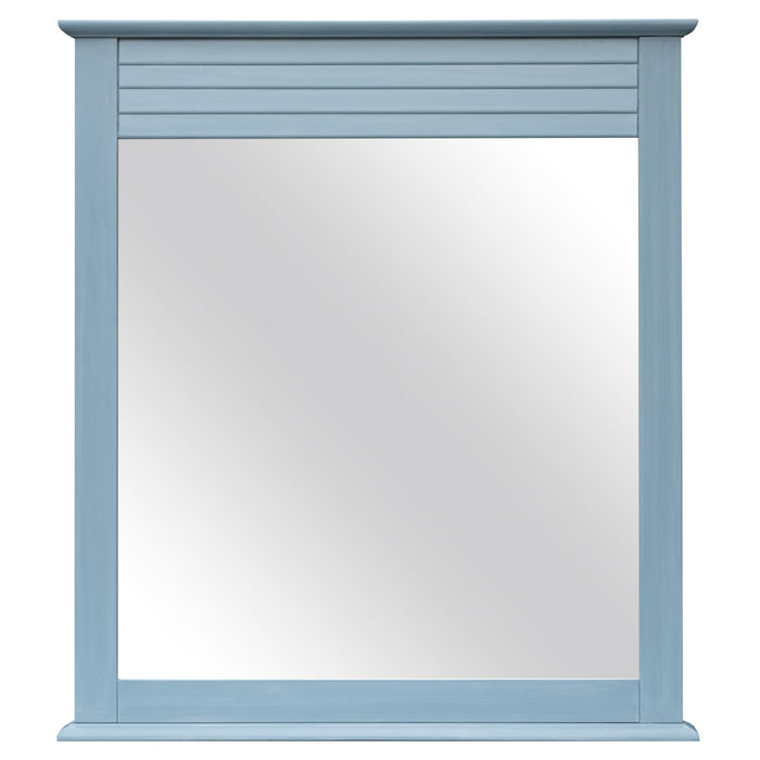 Sunset Trading Cool Breeze Mirror | Beach Blue