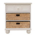 Sunset Trading Ice Cream at the Beach Nightstand |2 Baskets Drawer | End Table | Fully Assembled -  Chapter 11 Furniture (Lewiston, Maine)