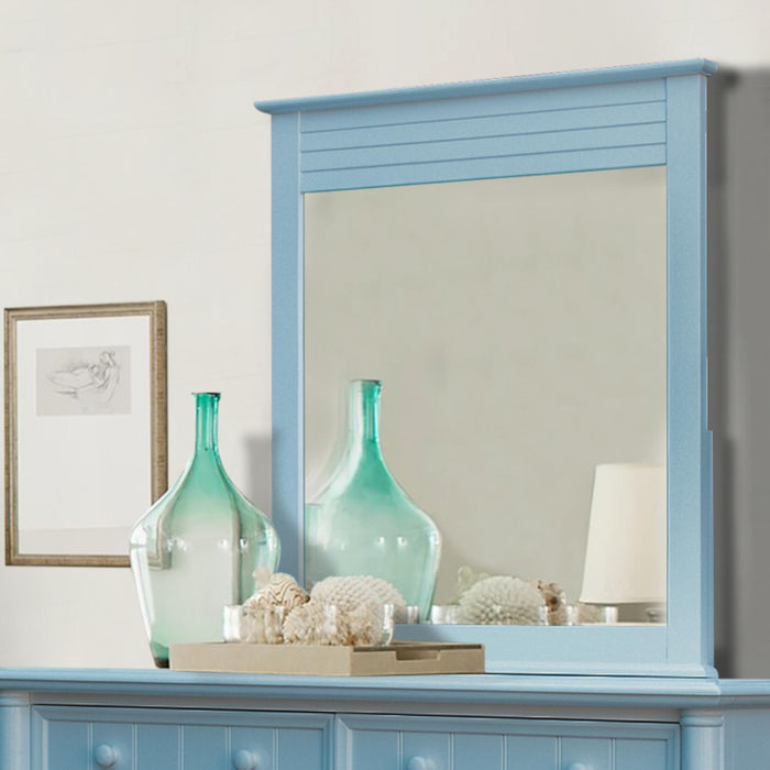 Sunset Trading Cool Breeze Mirror | Beach Blue
