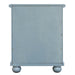 Sunset Trading Cool Breeze Nightstand | 2 Shelf Baskets Drawer | End Table | Beach Blue | Fully Assembled -  Chapter 11 Furniture (Lewiston, Maine)
