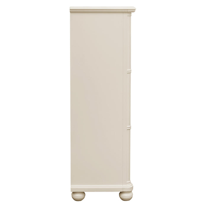 Sunset Trading Ice Cream at the Beach Bedroom Chest | 4 Drawers 2 Cabinets | Fully Assembled