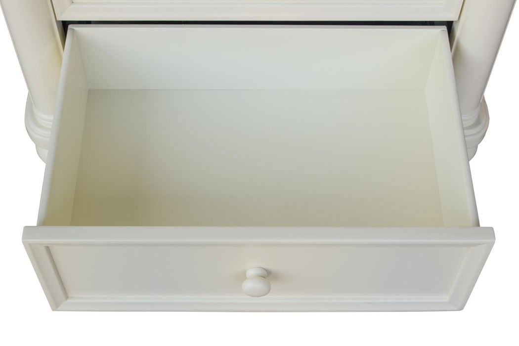 Sunset Trading Ice Cream at the Beach Bedroom Chest | 4 Drawers 2 Cabinets | Fully Assembled