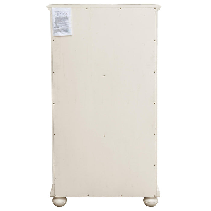 Sunset Trading Ice Cream at the Beach Bedroom Chest | 4 Drawers 2 Cabinets | Fully Assembled