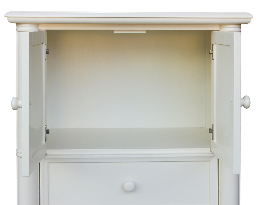 Sunset Trading Ice Cream at the Beach Bedroom Chest | 4 Drawers 2 Cabinets | Fully Assembled