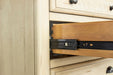 Sunset Trading Shades of Sand 3 Drawer Nightstand | Cream/Walnut Brown Solid Wood -  Chapter 11 Furniture (Lewiston, Maine)