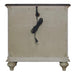 Sunset Trading Shades of Sand 3 Drawer Nightstand | Cream/Walnut Brown Solid Wood -  Chapter 11 Furniture (Lewiston, Maine)