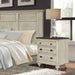 Sunset Trading Shades of Sand 3 Drawer Nightstand | Cream/Walnut Brown Solid Wood -  Chapter 11 Furniture (Lewiston, Maine)