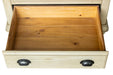 Sunset Trading Shades of Sand 3 Drawer Nightstand | Cream/Walnut Brown Solid Wood -  Chapter 11 Furniture (Lewiston, Maine)
