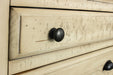 Sunset Trading Shades of Sand 3 Drawer Nightstand | Cream/Walnut Brown Solid Wood -  Chapter 11 Furniture (Lewiston, Maine)