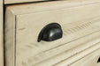 Sunset Trading Shades of Sand 3 Drawer Nightstand | Cream/Walnut Brown Solid Wood -  Chapter 11 Furniture (Lewiston, Maine)