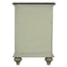 Sunset Trading Shades of Sand Nightstand | Narrow | Drawer | Cabinet | Cream/Walnut Brown Solid Wood -  Chapter 11 Furniture (Lewiston, Maine)