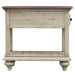 Sunset Trading Shades of Sand End Table | Narrow Nightstand | Drawer Shelf | Cream/Walnut Brown Solid Wood -  Chapter 11 Furniture (Lewiston, Maine)