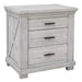 Sunset Trading Crossing Barn 3 Drawer Bedroom Nightstand | Gray Acacia Wood -  Chapter 11 Furniture (Lewiston, Maine)