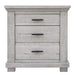 Sunset Trading Crossing Barn 3 Drawer Bedroom Nightstand | Gray Acacia Wood -  Chapter 11 Furniture (Lewiston, Maine)