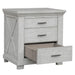 Sunset Trading Crossing Barn 3 Drawer Bedroom Nightstand | Gray Acacia Wood -  Chapter 11 Furniture (Lewiston, Maine)