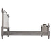 Sunset Trading Fawn Gray Queen Upholstered Panel Bed | Light Grey Solid Acacia Wood -  Chapter 11 Furniture (Lewiston, Maine)